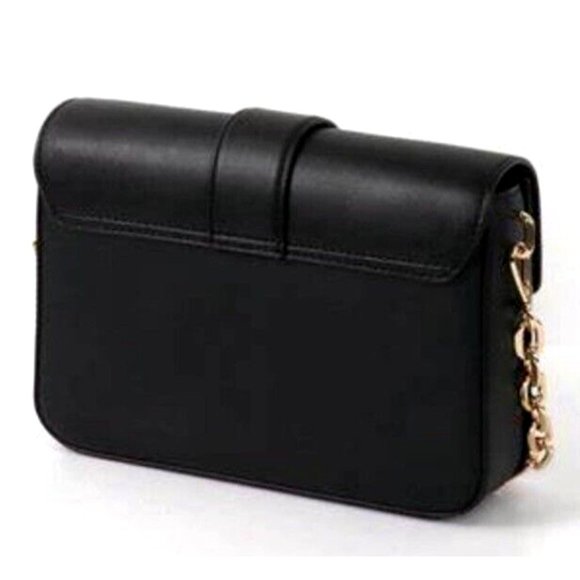 New Michael Kors Carmen Medium Convertible Shoulder Bag Black - Picture 2 of 7